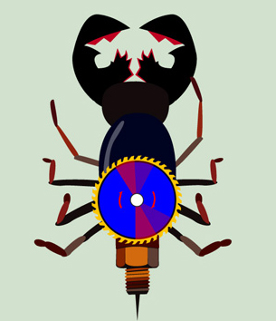 A touch screen game designed for the Bug World Experience permanent exhibition in Liverpool.