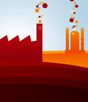 Interactive set of animations that help describe a complex process in a simple way.